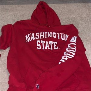 WSU Hooded Sweatshirt
